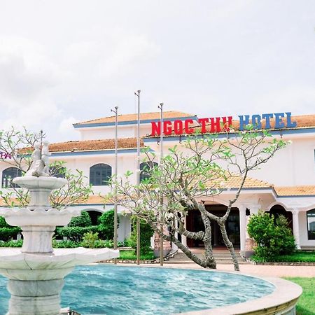 Ngoc Thu Hotel Soc Trang Buitenkant foto