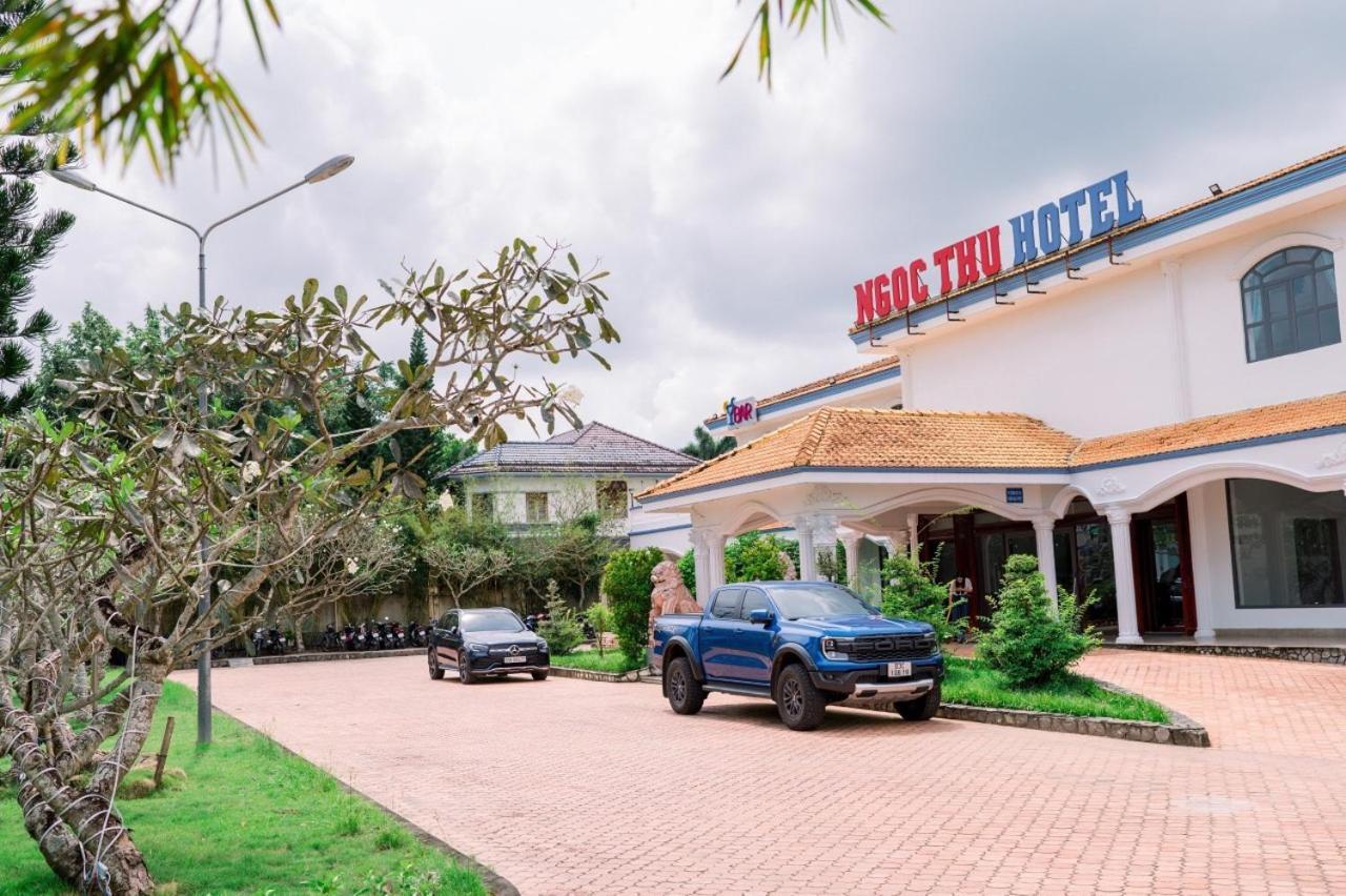 Ngoc Thu Hotel Soc Trang Buitenkant foto