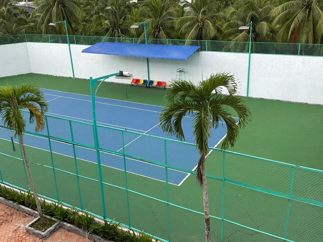 Ngoc Thu Hotel Soc Trang Buitenkant foto