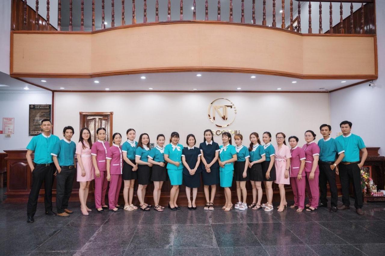 Ngoc Thu Hotel Soc Trang Buitenkant foto