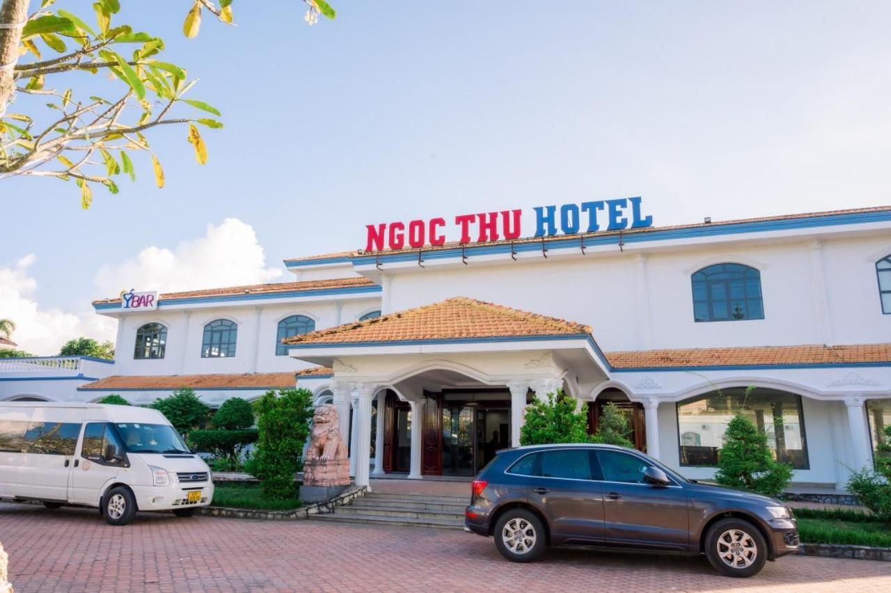 Ngoc Thu Hotel Soc Trang Buitenkant foto