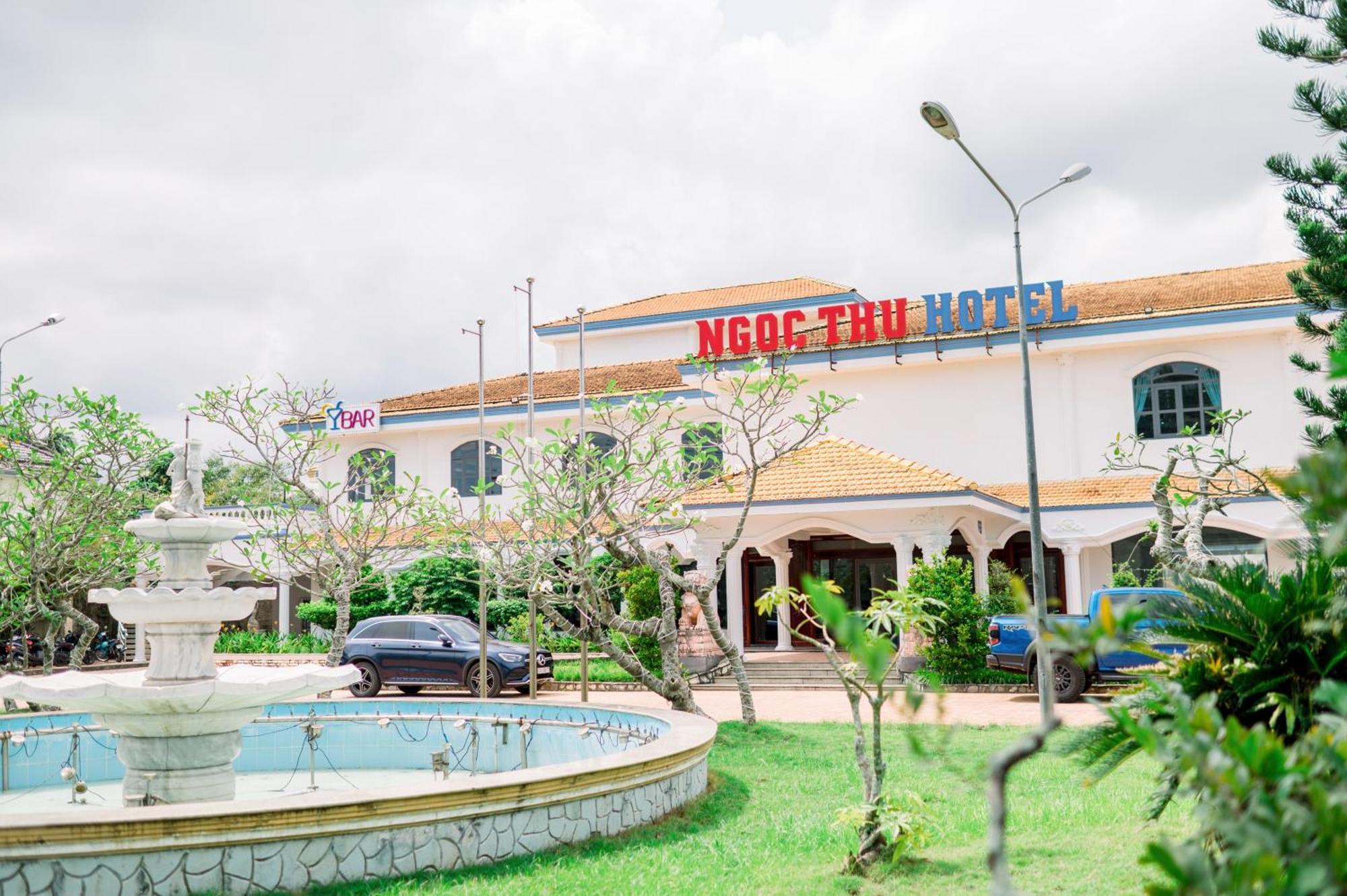 Ngoc Thu Hotel Soc Trang Buitenkant foto