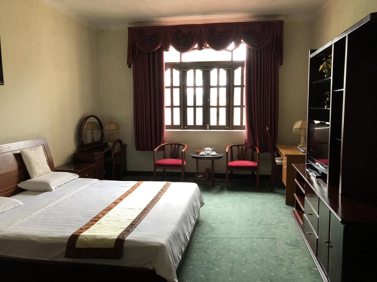 Ngoc Thu Hotel Soc Trang Buitenkant foto