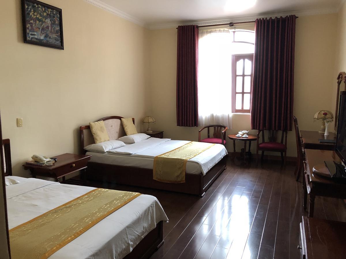 Ngoc Thu Hotel Soc Trang Buitenkant foto