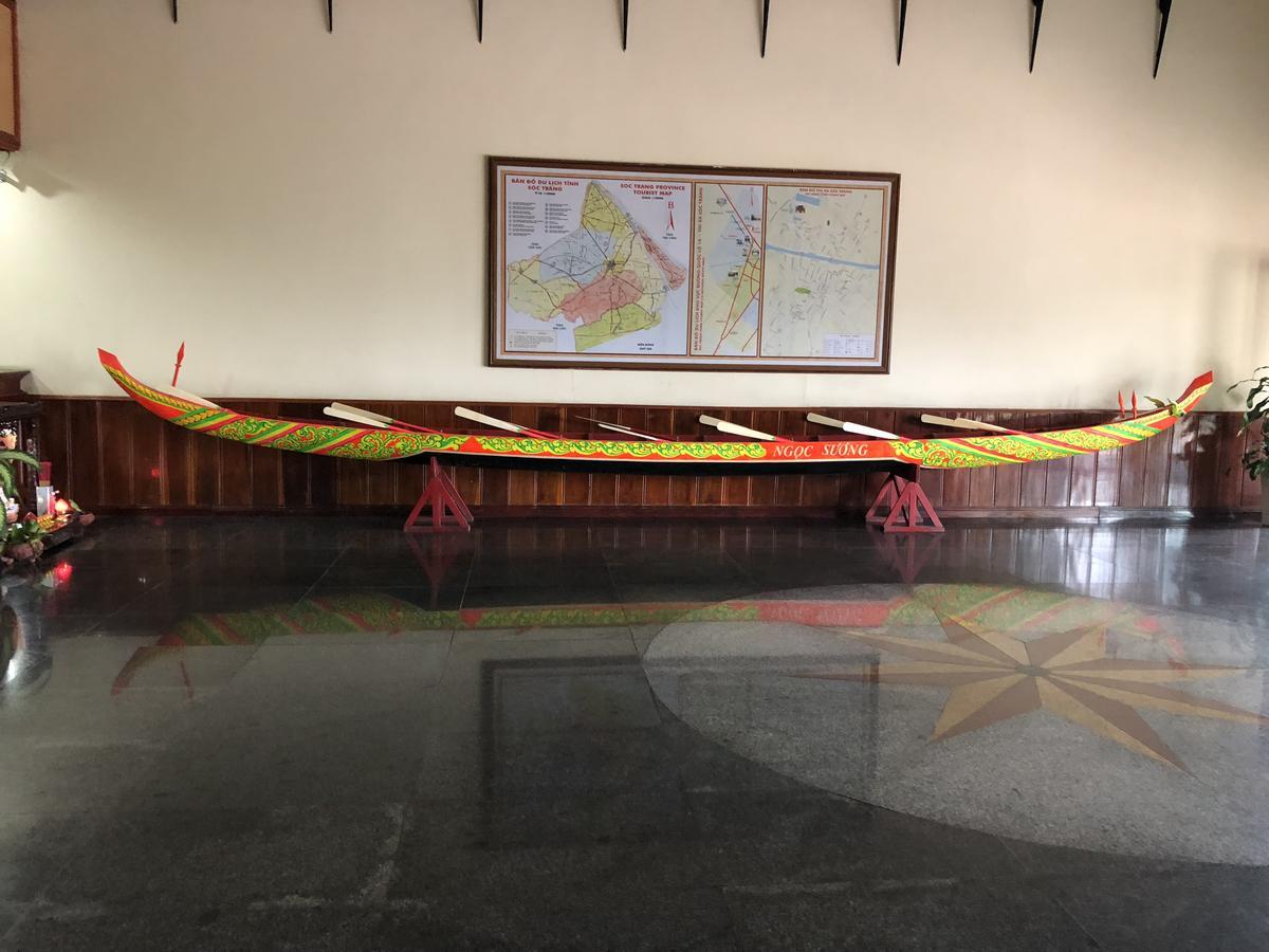 Ngoc Thu Hotel Soc Trang Buitenkant foto