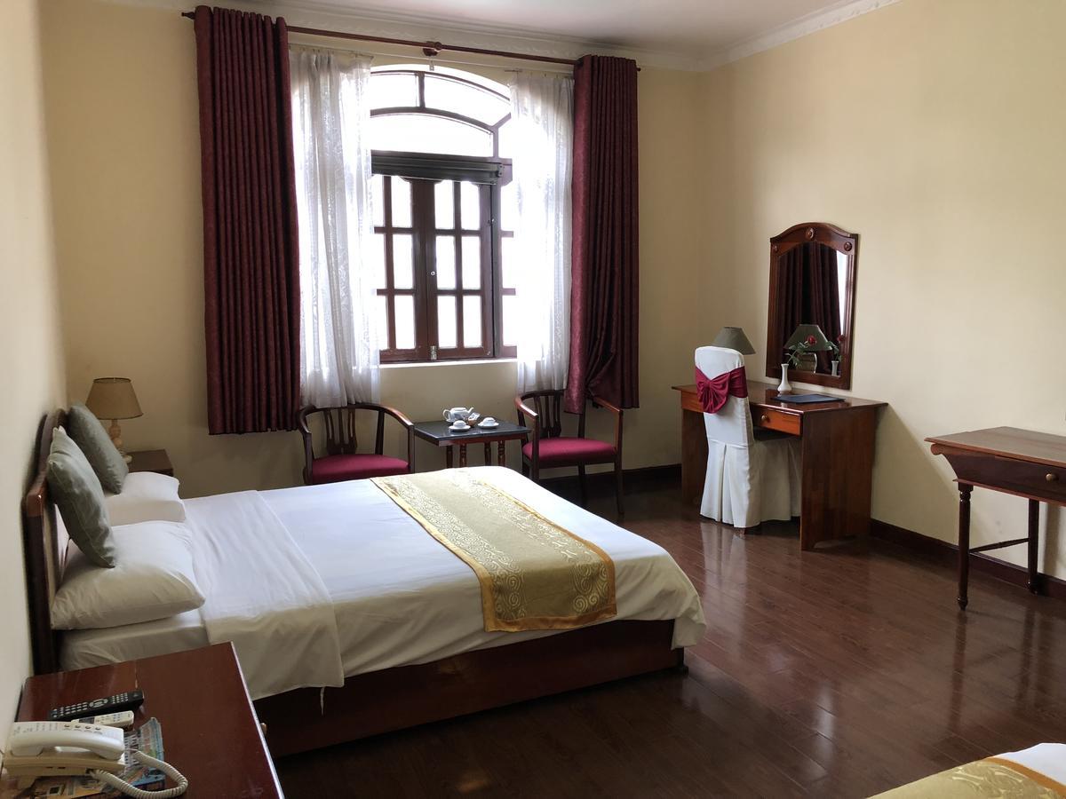 Ngoc Thu Hotel Soc Trang Buitenkant foto