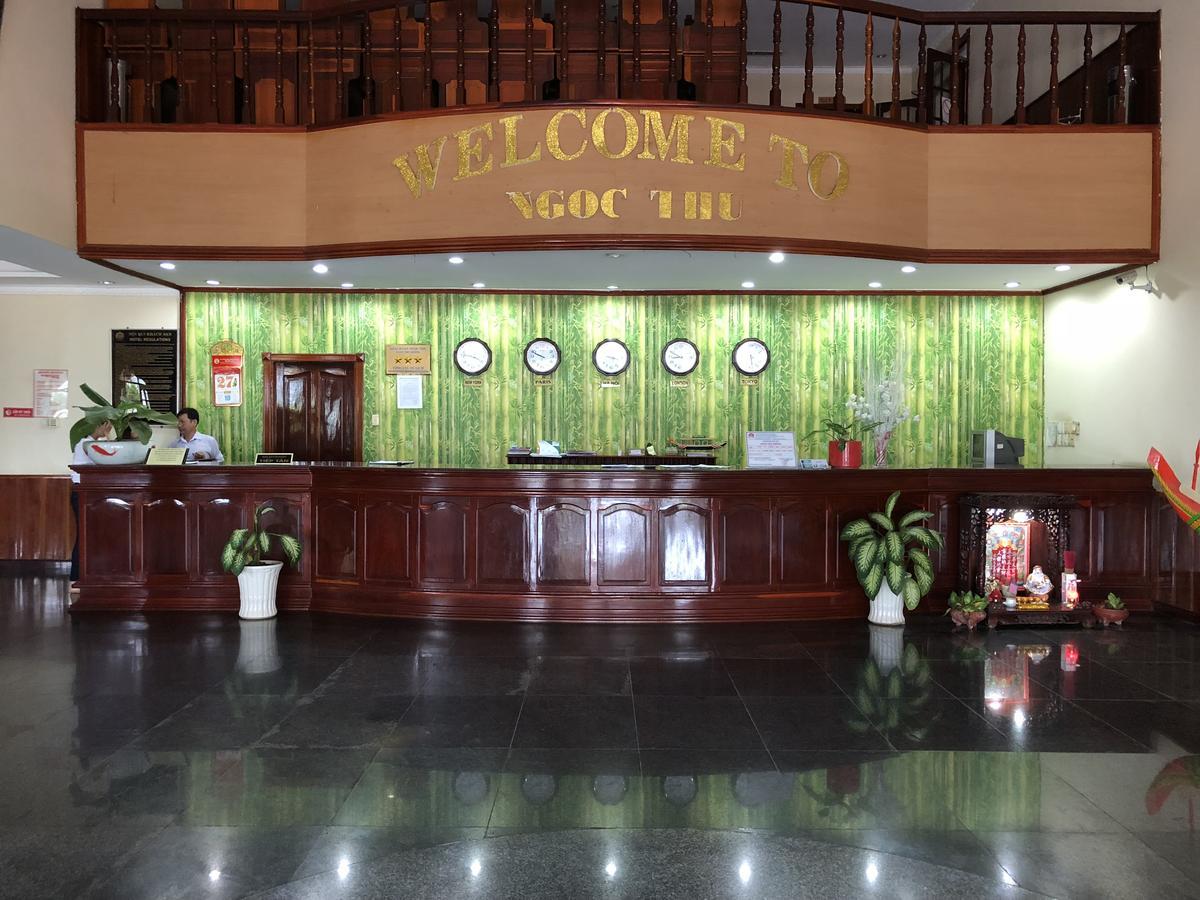Ngoc Thu Hotel Soc Trang Buitenkant foto