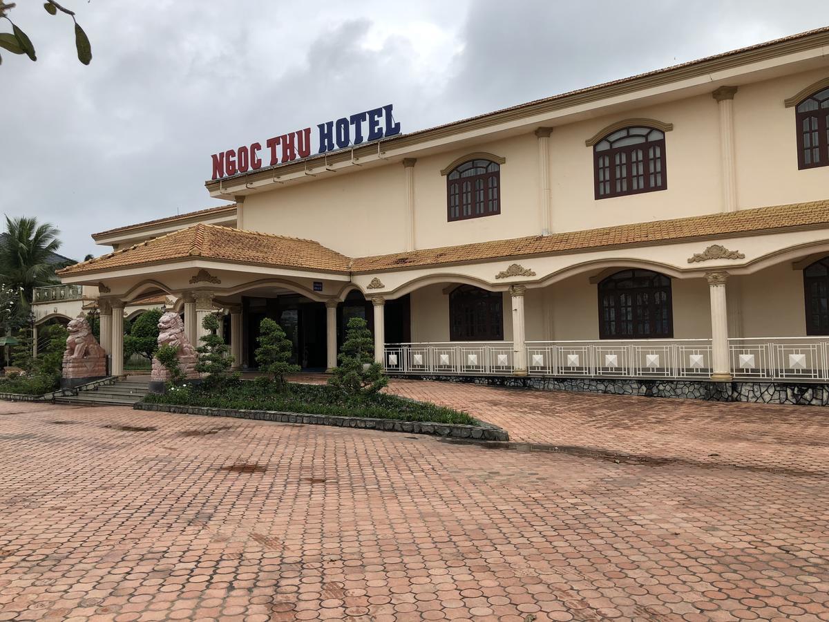 Ngoc Thu Hotel Soc Trang Buitenkant foto