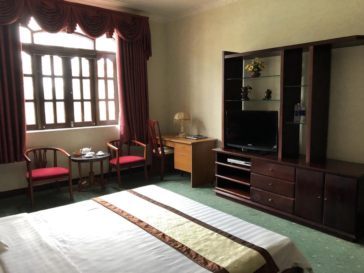 Ngoc Thu Hotel Soc Trang Buitenkant foto