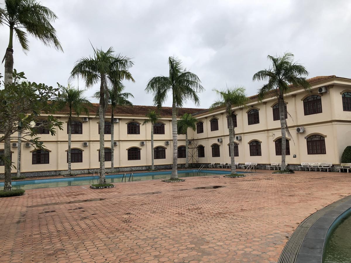 Ngoc Thu Hotel Soc Trang Buitenkant foto