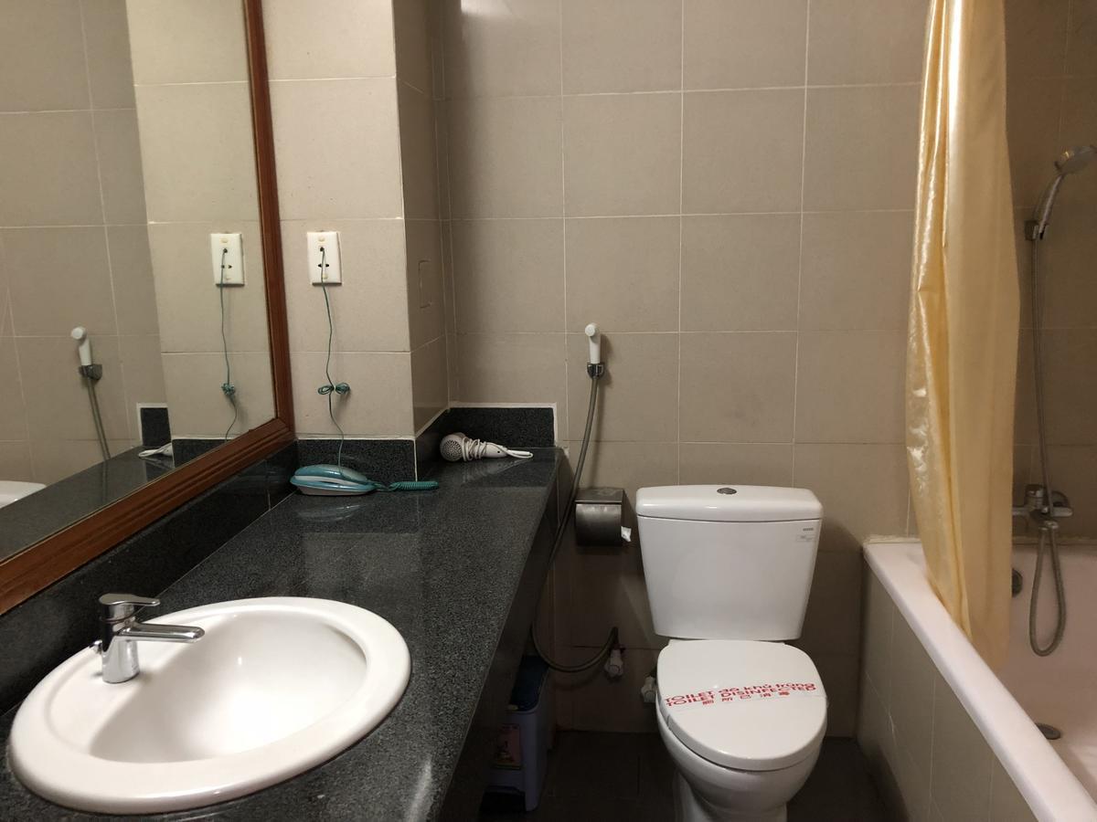 Ngoc Thu Hotel Soc Trang Buitenkant foto