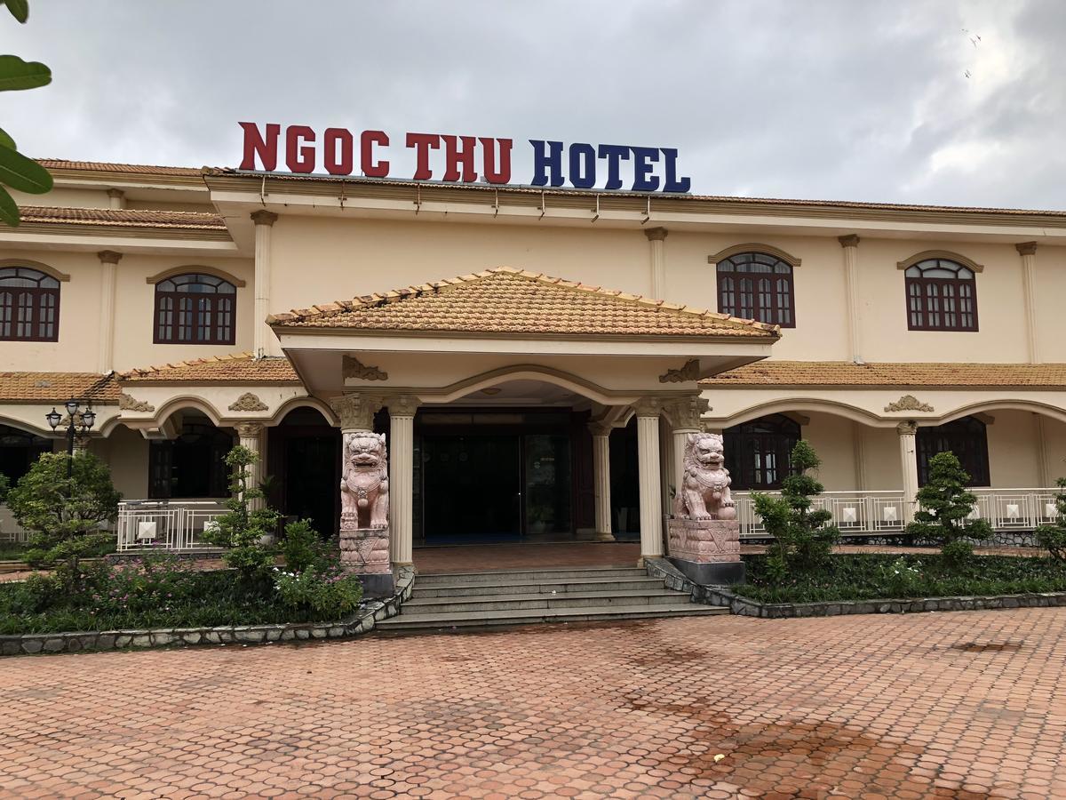 Ngoc Thu Hotel Soc Trang Buitenkant foto