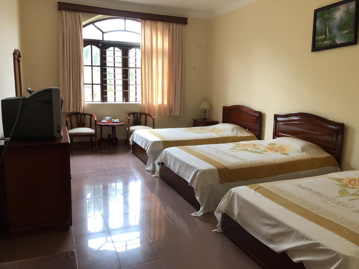 Ngoc Thu Hotel Soc Trang Buitenkant foto