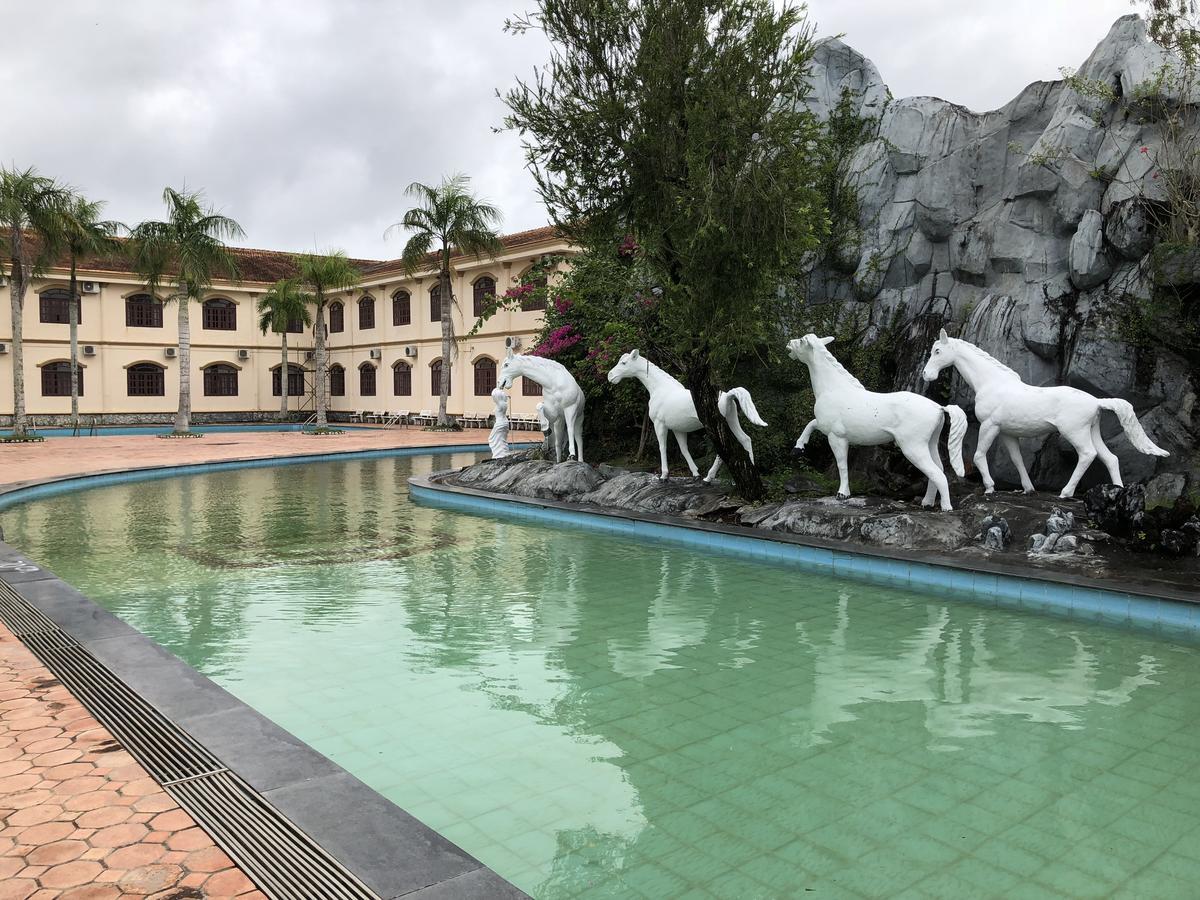 Ngoc Thu Hotel Soc Trang Buitenkant foto