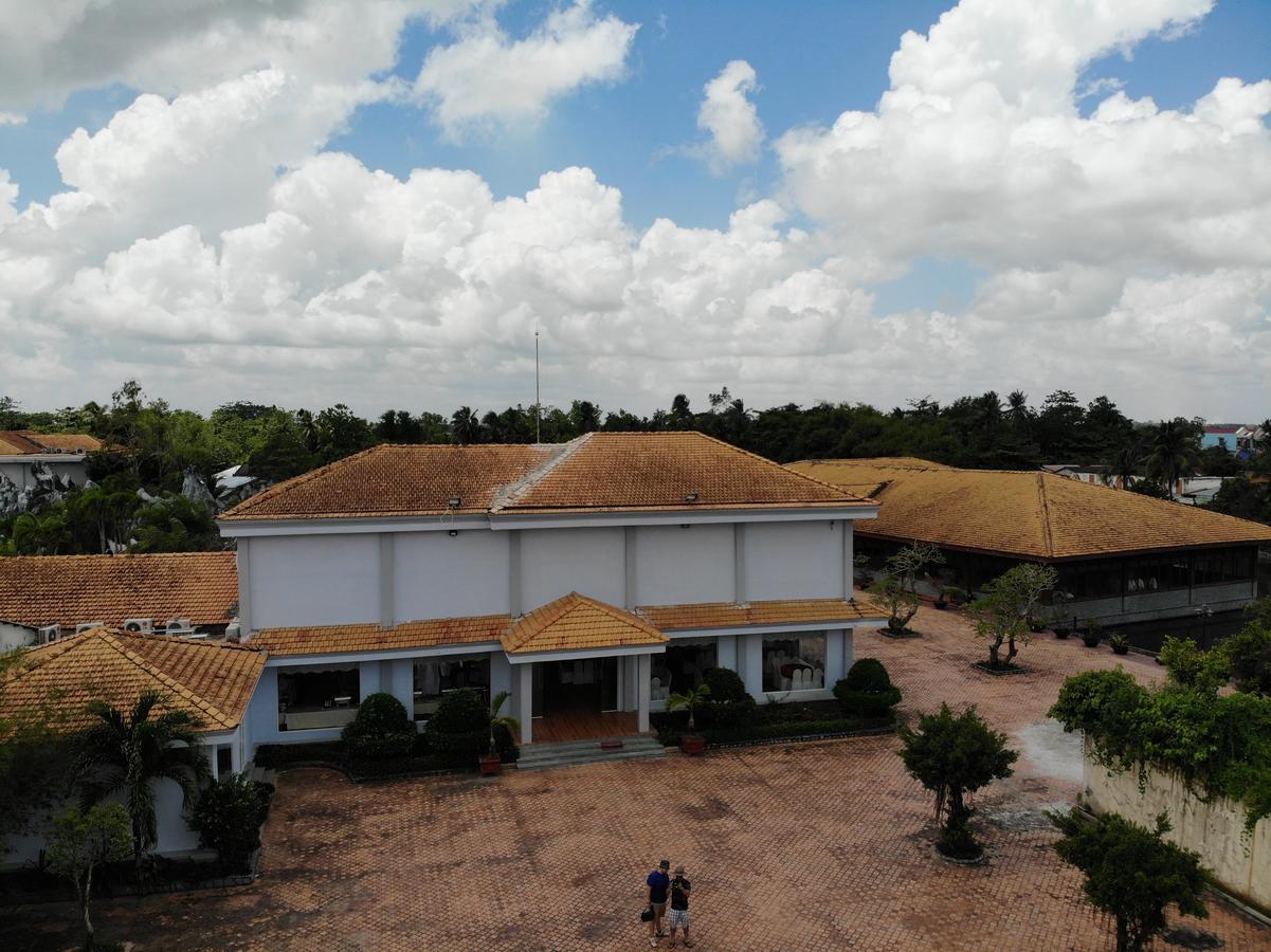 Ngoc Thu Hotel Soc Trang Buitenkant foto