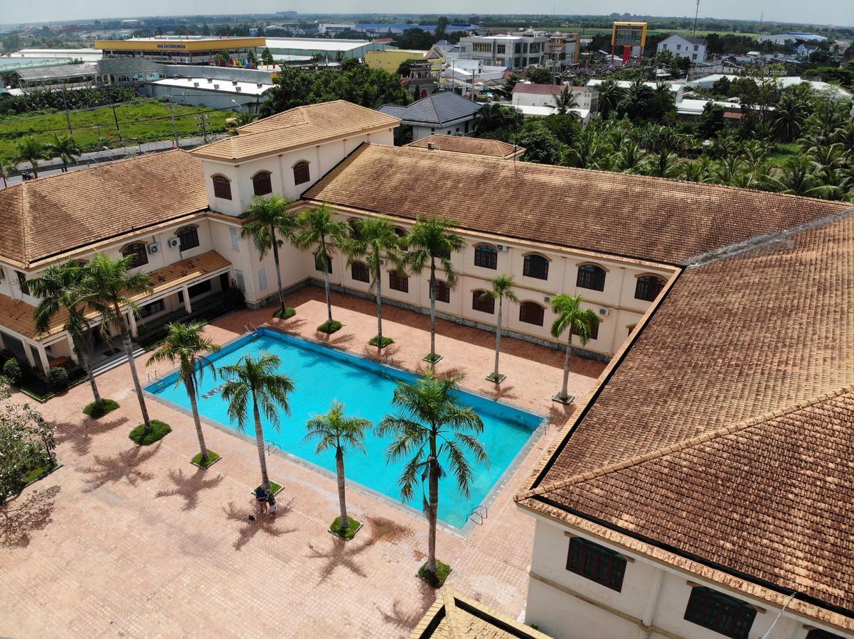 Ngoc Thu Hotel Soc Trang Buitenkant foto